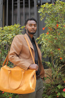 Leather Duffle Bag