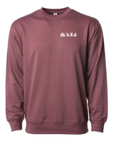 Lightweight Crew Neck Sweatshirt