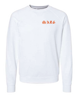 Lightweight Crew Neck Sweatshirt