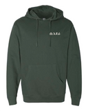 Adera-Gojo Midweight Hoodies W/ Back Design