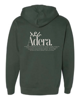 Adera-Gojo Midweight Hoodies W/ Back Design