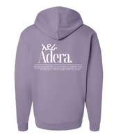 Adera-Gojo Midweight Hoodies W/ Back Design