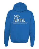 Adera-Gojo Midweight Hoodies W/ Back Design