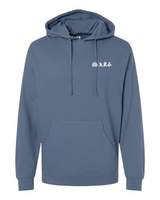 Adera-Gojo Midweight Hoodies W/ Back Design